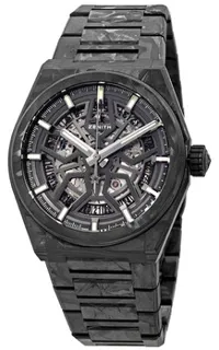 Zenith Defy Classic 10.9001.670/80.M9000 41mm Carbon fiber Skeletonized