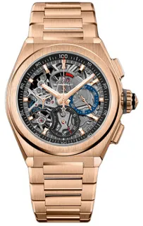 Zenith Defy El Primero 18.9000.9004/71.M9000 44mm Rose gold Skeletonized