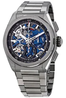 Zenith Defy El Primero 95.9002.9004/78.M9000 Titanium Skeletonized