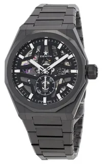 Zenith Defy Skyline 49.9300.3620/78.I001 Black ceramic Black