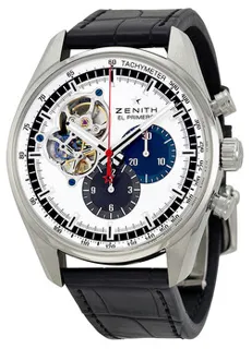 Zenith El Primero 03.2040.4061/69.C496 42mm Stainless steel Silver