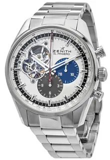 Zenith El Primero 03.2040.4061/69.M2040 43mm Stainless steel Silver