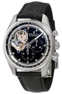 Zenith El Primero Chronomaster 03.2040.4061/21.C496 Stainless steel Black