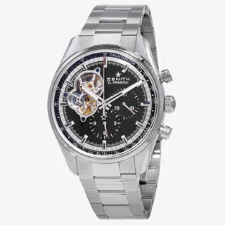 Zenith El Primero 03.2040.4061/21.M2040 42mm Stainless steel Black