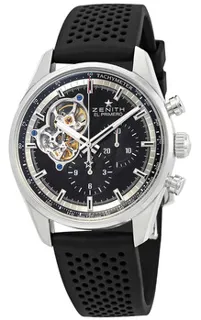 Zenith El Primero Chronomaster 03.2040.4061/21.R576 Stainless steel Black