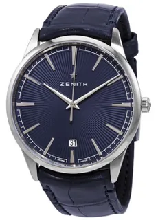 Zenith Elite 03.3100.670/02.C922 Stainless steel Blue