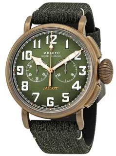 Zenith Pilot Type 20 29.2430.4069/63.I001 Bronze Green