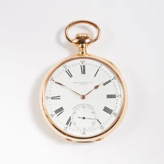 Patek Philippe Chronometro Gondolo 18k yellow gold