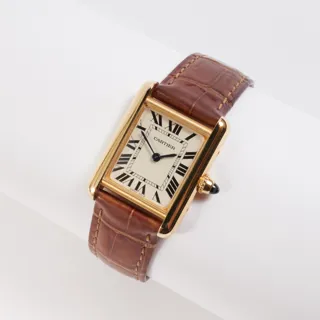 Cartier Tank 2442 18k yellow gold