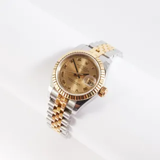 Rolex Lady-Datejust 179173 Yellow gold and Stainless steel Golden