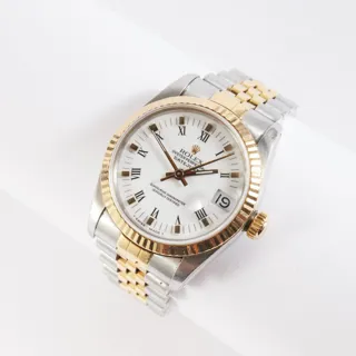 Rolex Datejust 31 68273 Stainless steel White