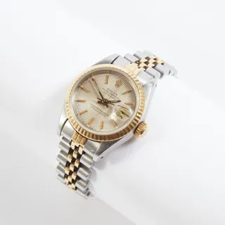 Rolex Lady-Datejust 69163 Stainless steel and gold