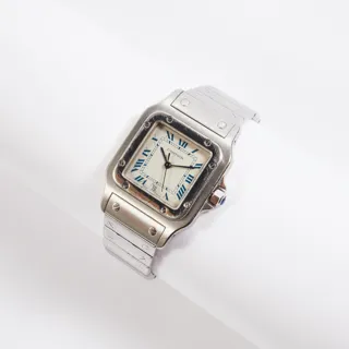 Cartier Santos Galbée 987901 Stainless steel