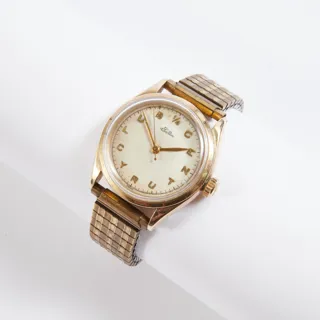 Rolex Century Club 6222 14k yellow gold