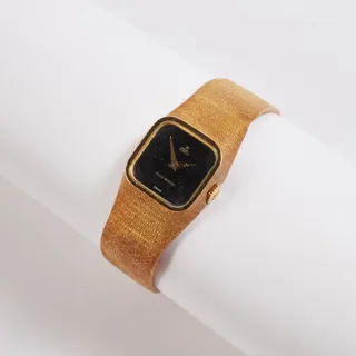 Ebel 18k yellow gold Black