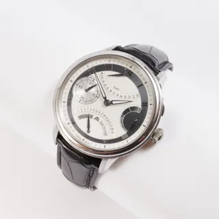 Maurice Lacroix Masterpiece 7218 Stainless steel