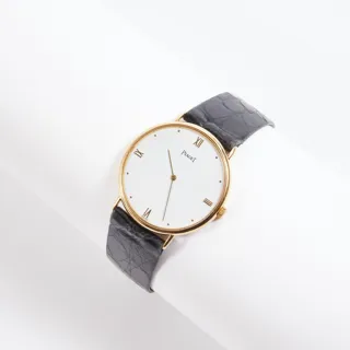 Piaget 8065 18k yellow gold