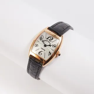 Franck Muller Cintré Curvex 2251QZ | Rose gold