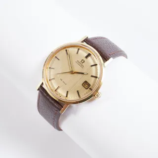 Omega De Ville 14k yellow gold