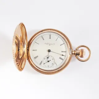 Elgin 14k yellow gold