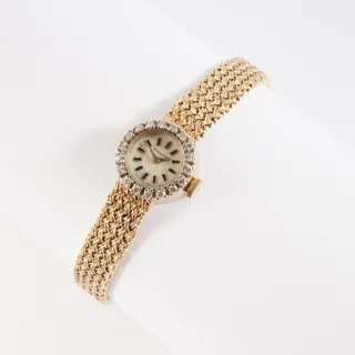 Movado 14k yellow gold