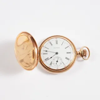 Waltham Watch Company 14k yellow gold