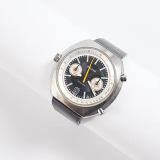 Bulova Chronograph E 7081 Stainless steel