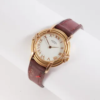 Hermès RU2.260 18k yellow gold