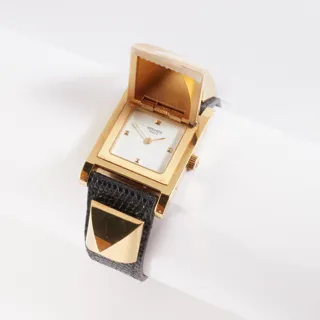 Hermès Médor Gold-plated