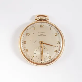 Eterna 14k yellow gold