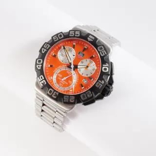 TAG Heuer Formula 1 CAH1113 Stainless steel Orange