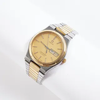 Omega Seamaster 396.0885 Stainless steel and Gold-plated Golden