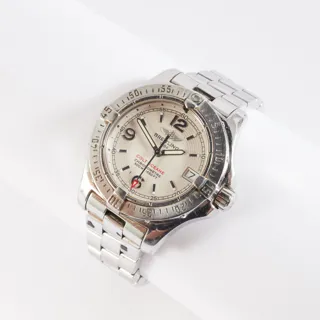 Breitling Colt A77380 Stainless steel Cream