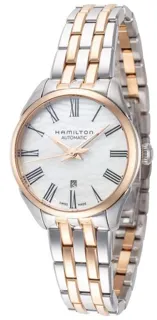 Hamilton Jazzmaster 30mm White