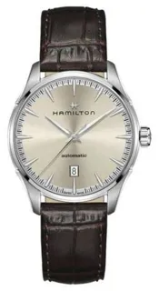 Hamilton Jazzmaster 40mm Champagne