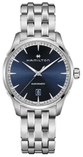 Hamilton Jazzmaster 40mm Blue