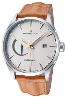 Hamilton Jazzmaster 42mm Silver