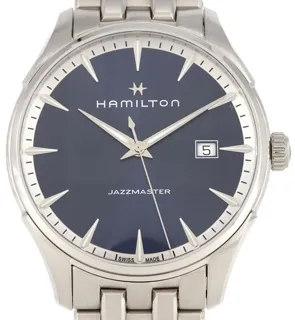 Hamilton Jazzmaster H324510/H32451141 40mm Blue