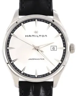 Hamilton Jazzmaster H324510/H32451751 40mm Silver