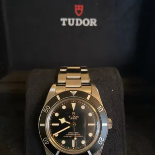 Tudor Black Bay 54 79000N ( BAY  ) 37mm Steel Black