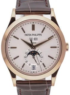 Patek Philippe Annual Calendar 5396R-011 38mm Rose gold White