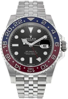 Rolex GMT-Master II 126710BLRO 40mm Stainless steel Black