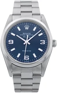 Rolex Air King 14000M Stainless steel Blue