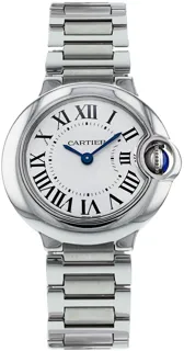 Cartier Ballon Bleu de Cartier W69010Z4 Stainless steel Silver