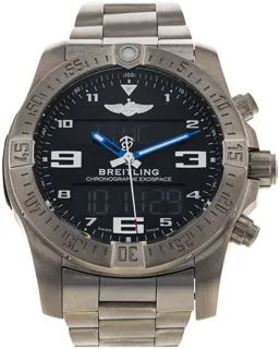 Breitling Exospace EB5510 46mm Titanium Black