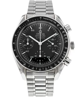 Omega Speedmaster Reduced 3510.50.00 Stainless steel Black