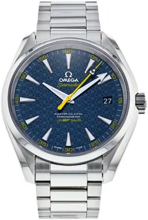 Omega Aqua Terra 231.10.42.21.03.004 Stainless steel Blue