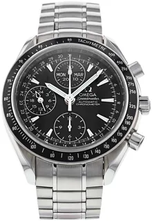 Omega Speedmaster Day Date 3220.50.00 Stainless steel Black