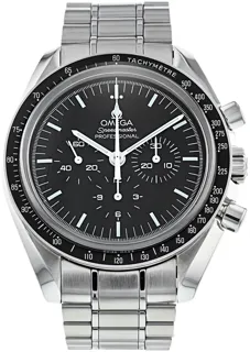 Omega Speedmaster Moonwatch 311.30.42.30.01.006 Stainless steel Black