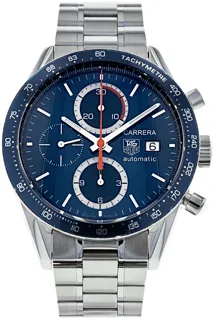 TAG Heuer Carrera CV2015.BA0786 Stainless steel Blue